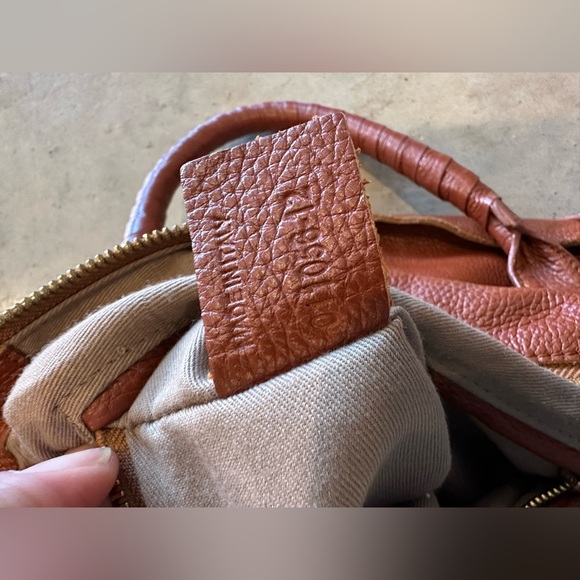 Chloe Marcie Brown Leather Shoulder Bag - Picture 8 of 16